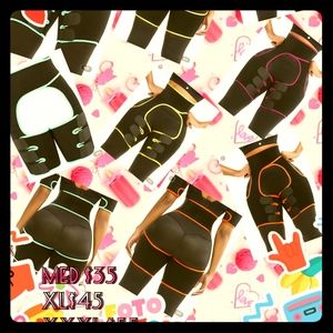 Neoprene waist trainers